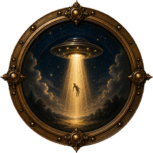 Abduction medallion