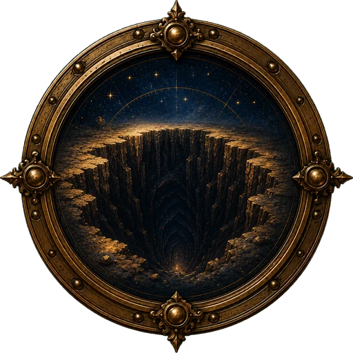 Abyss medallion