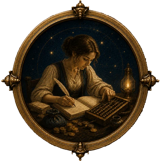 Accounts medallion
