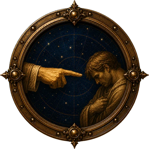 Accuse medallion