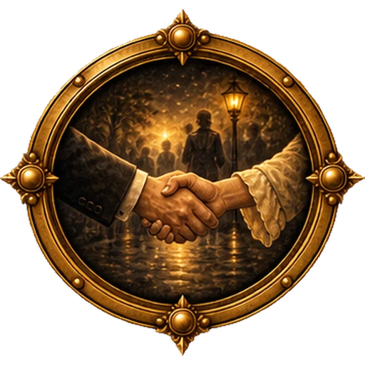 Acquaintance medallion