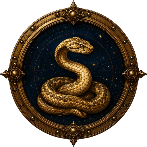 Adder medallion