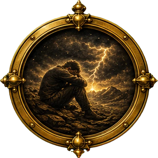 Adversity medallion