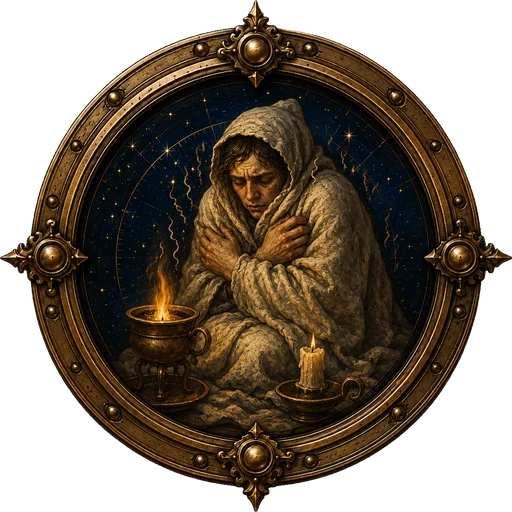 Ague medallion