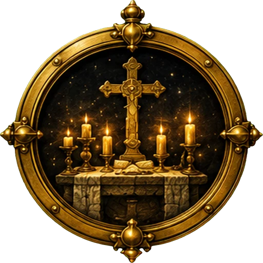 Altar medallion