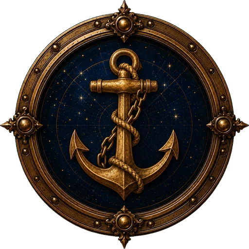 Anchor medallion