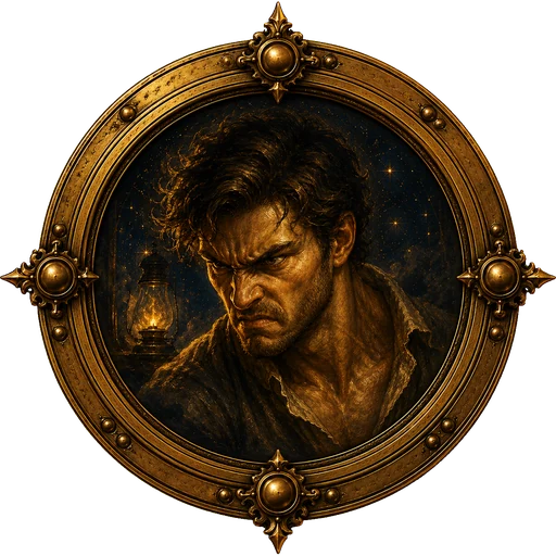 Anger medallion