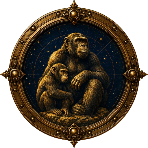 Apes medallion