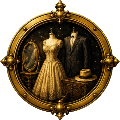 Apparel medallion
