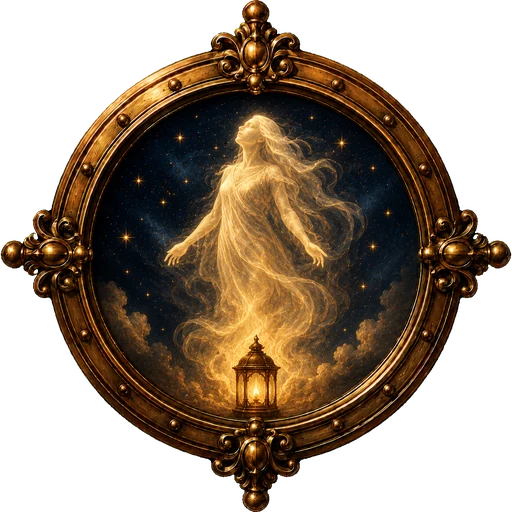 Apparition medallion