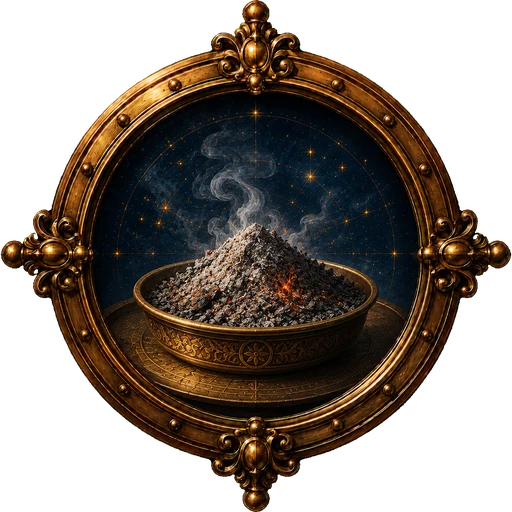 Ashes medallion