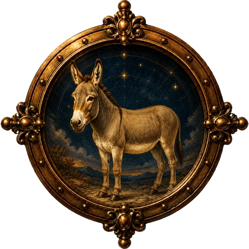 Ass medallion
