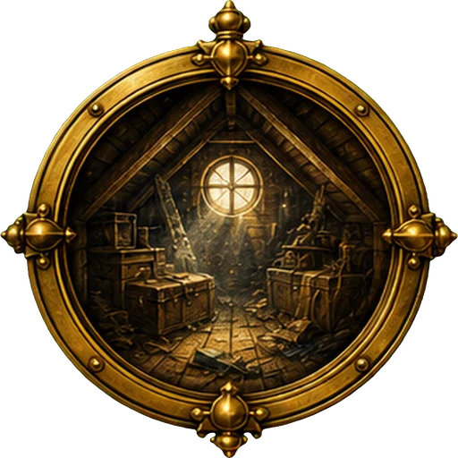 Attic medallion