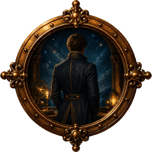 Back medallion