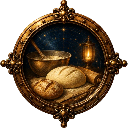 Baking medallion