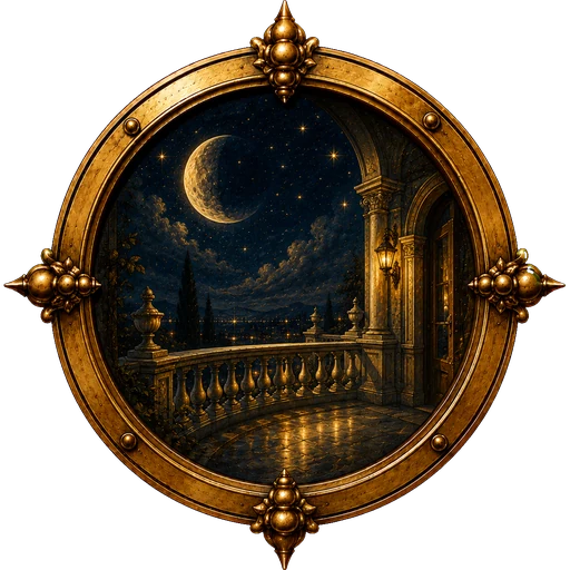 Balcony medallion
