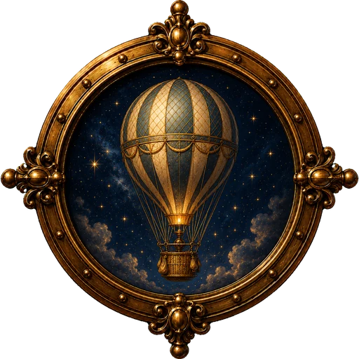 Balloon medallion