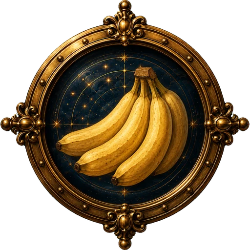 Banana medallion