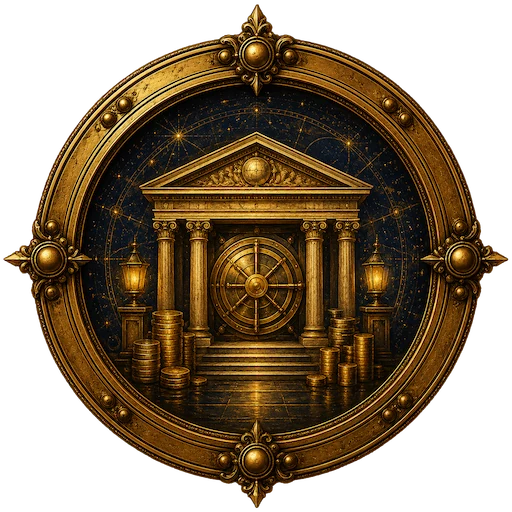 Bank medallion