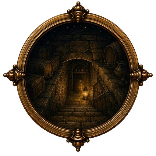 Basement medallion