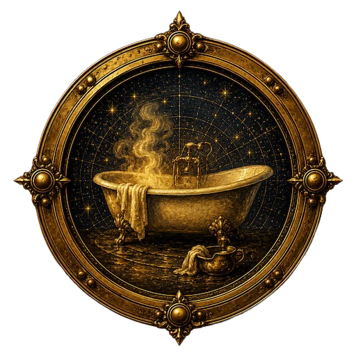 Bath medallion