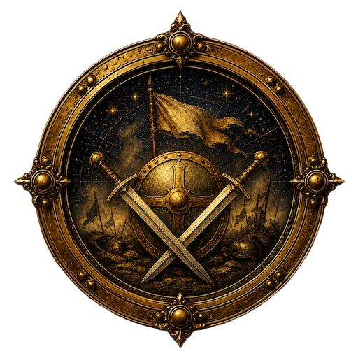 Battle medallion