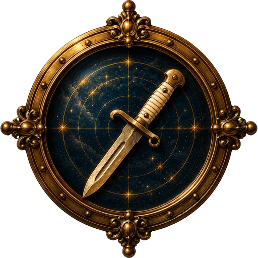 Bayonet medallion
