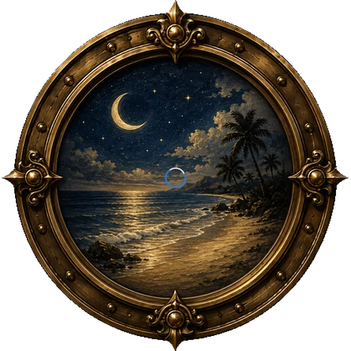 Beach medallion