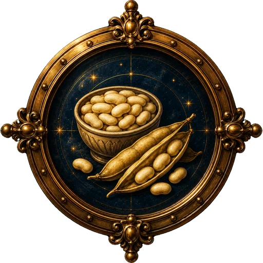 Beans medallion