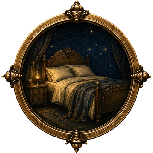 Bed medallion