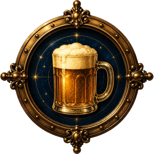Beer medallion