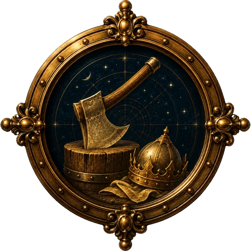 Beheading medallion