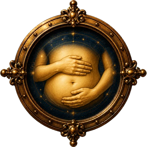 Belly medallion