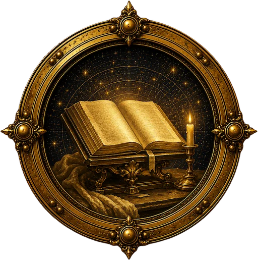Bible medallion