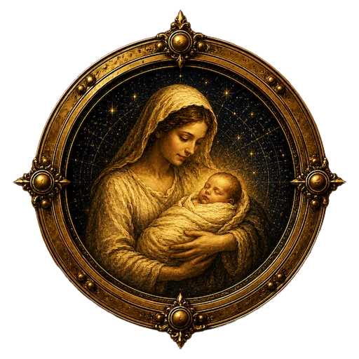 Birth medallion
