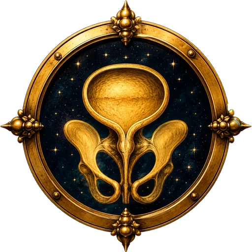 Bladder medallion