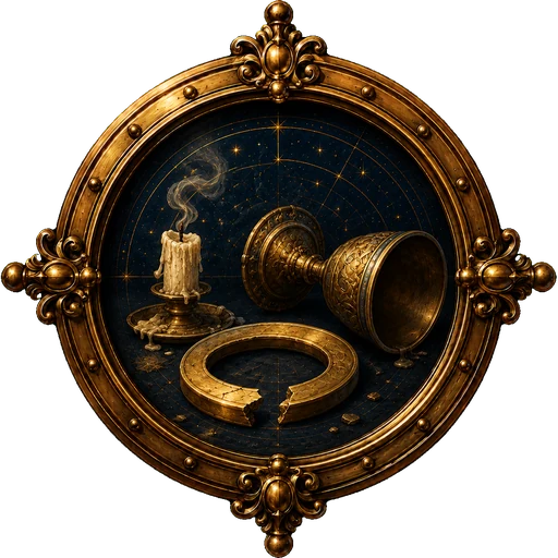 Blasphemy medallion