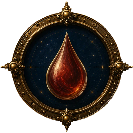 Blood medallion