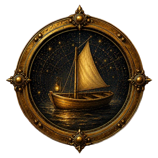 Boat medallion