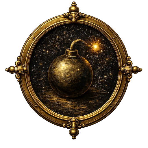Bomb medallion
