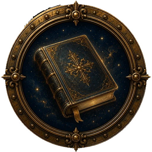Book medallion
