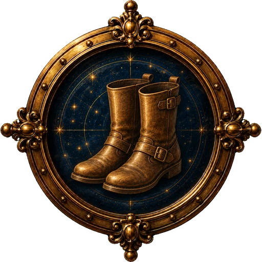 Boots medallion