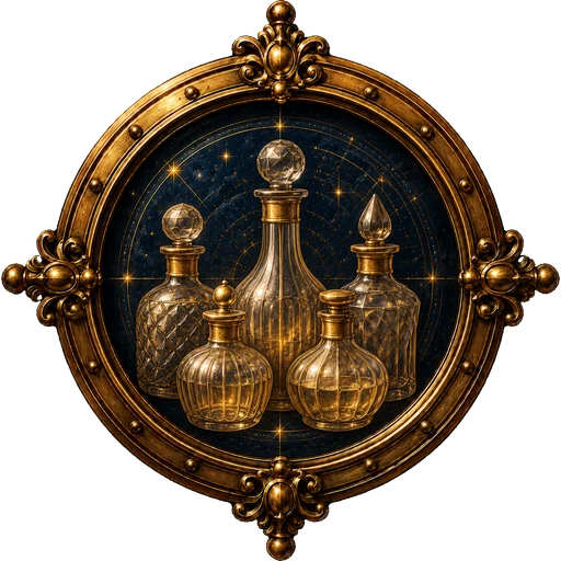 Bottles medallion