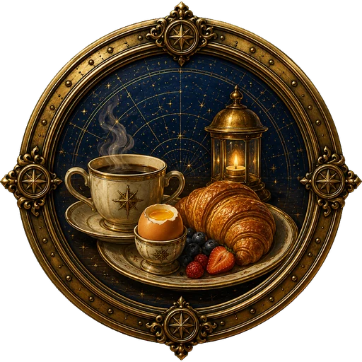 Breakfast medallion