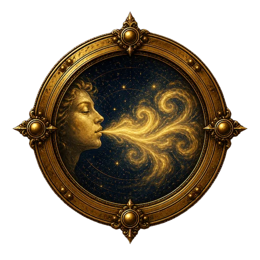 Breath medallion
