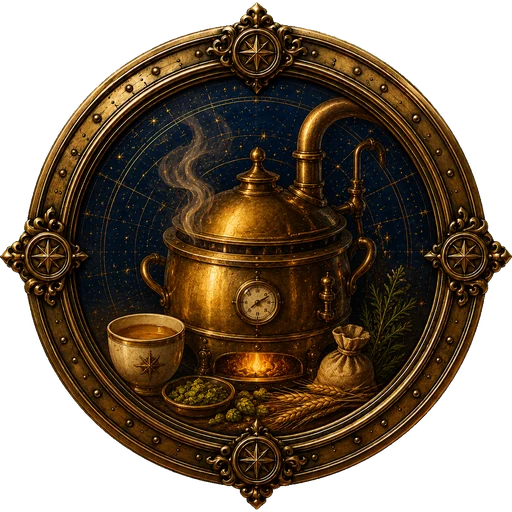 Brewing medallion