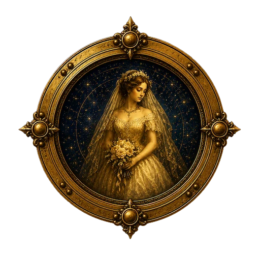 Bride medallion