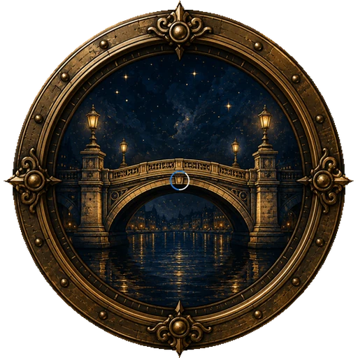 Bridge medallion
