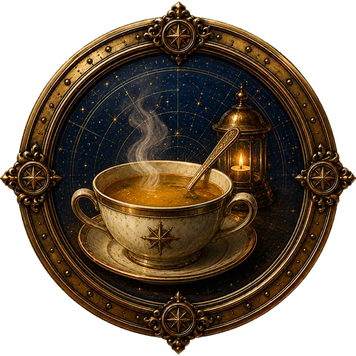 Broth medallion