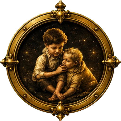 Brothers medallion